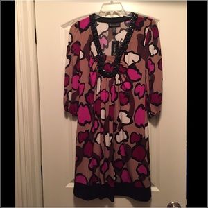 INC shirt dress sz M